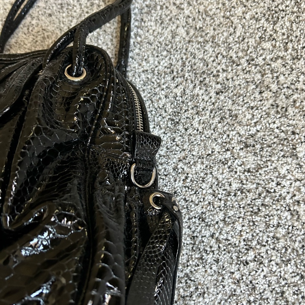 Lockheart Python Juliette Satchel - image 5